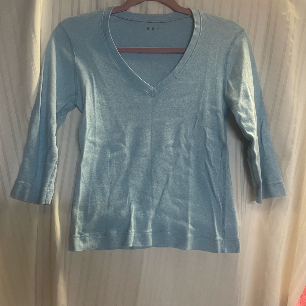 Three Dot tee large